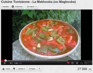 101 ENTREE SALADE LA MAKBOUBA